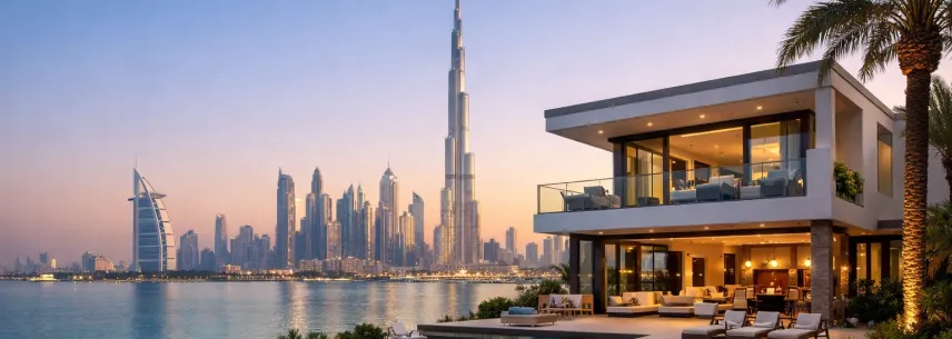 luxury real estate Dubai