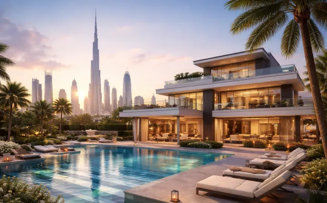 luxury real estate dubai