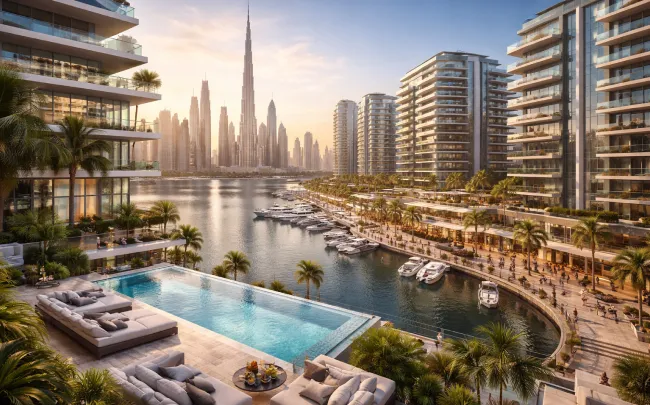 Dubai off-plan property